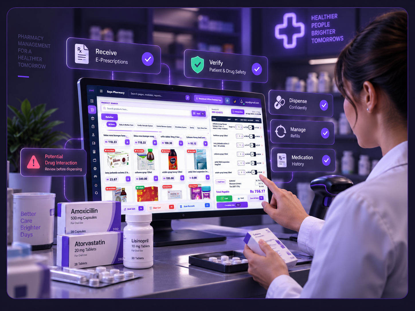 E-prescription management